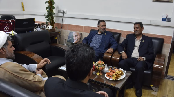 حضور گنجی؛ مشاور عالی رئیس دانشگاه فرهنگیان در پردیس شهید باهنر بیرجند  3