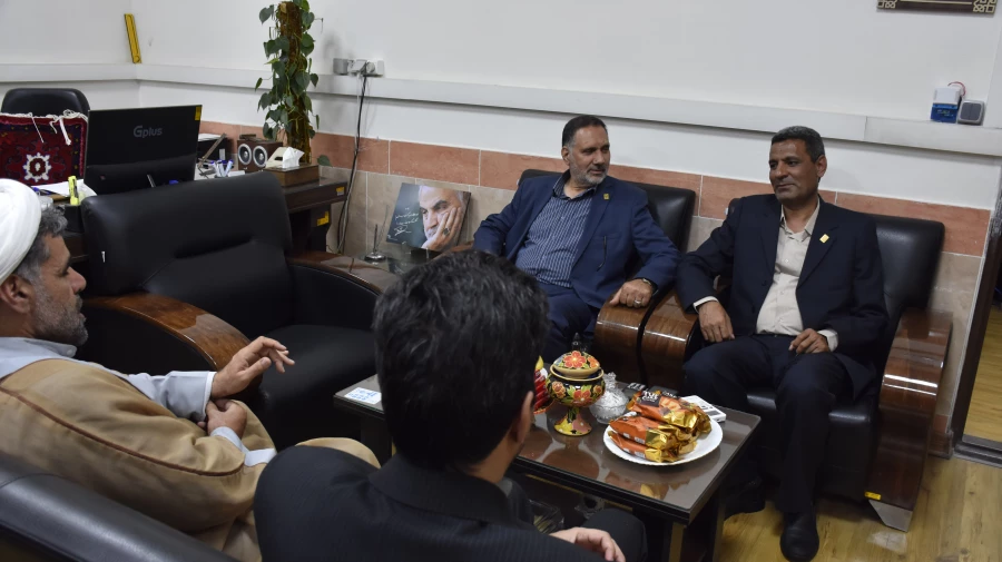 حضور گنجی؛ مشاور عالی رئیس دانشگاه فرهنگیان در پردیس شهید باهنر بیرجند  3