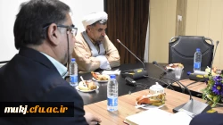 دیدار نوروزی اعضای هیئت علمی با اکبری مطلق رئیس امور پردیس های دانشگاه فرهنگیان استان خراسان جنوبی 3