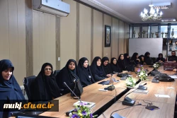 دیدار نوروزی اعضای هیئت علمی با اکبری مطلق رئیس امور پردیس های دانشگاه فرهنگیان استان خراسان جنوبی 5