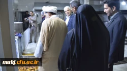 بازدید شرافتی راد؛ معاون سیاسی، امنیتی و اجتماعی استانداری از پردیس شهید باهنر بیرجند : 2