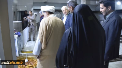 بازدید شرافتی راد؛ معاون سیاسی، امنیتی و اجتماعی استانداری از پردیس شهید باهنر بیرجند :