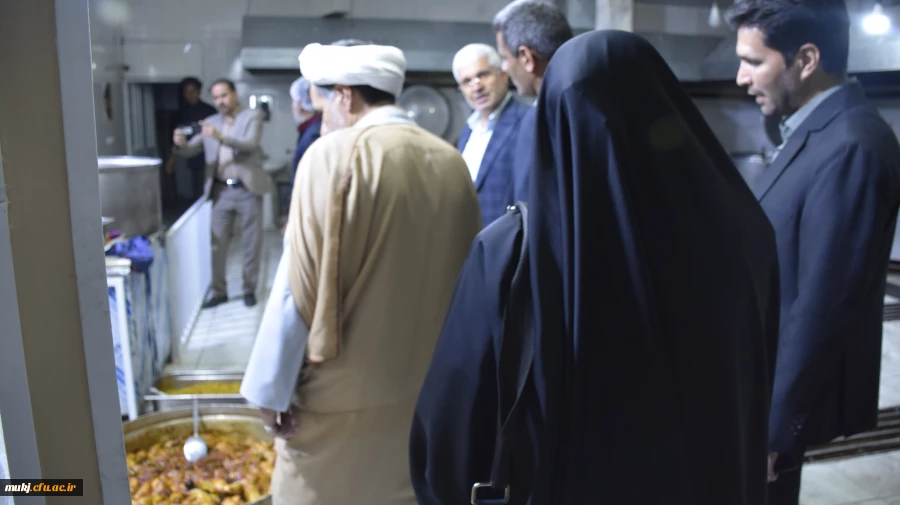 بازدید شرافتی راد؛ معاون سیاسی، امنیتی و اجتماعی استانداری از پردیس شهید باهنر بیرجند : 2