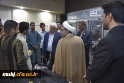 بازدید شرافتی راد؛ معاون سیاسی، امنیتی و اجتماعی استانداری از پردیس شهید باهنر بیرجند : 3