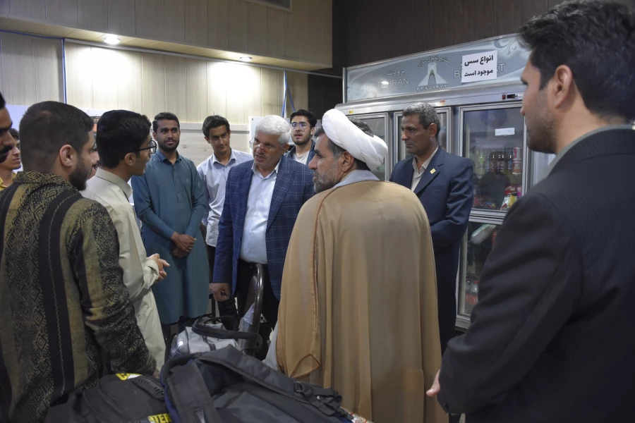 بازدید شرافتی راد؛ معاون سیاسی، امنیتی و اجتماعی استانداری از پردیس شهید باهنر بیرجند : 3