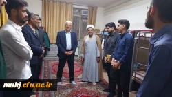 بازدید شرافتی راد؛ معاون سیاسی، امنیتی و اجتماعی استانداری از پردیس شهید باهنر بیرجند : 4