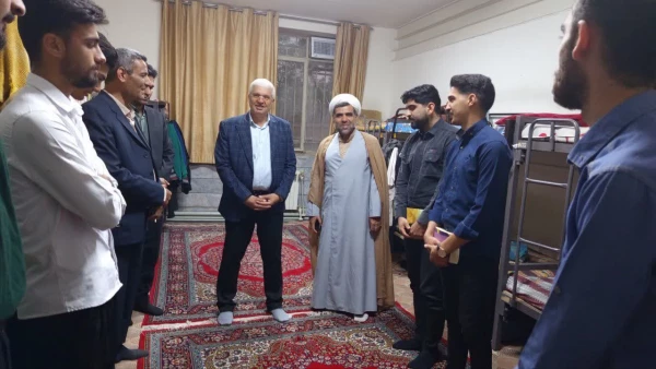 بازدید شرافتی راد؛ معاون سیاسی، امنیتی و اجتماعی استانداری از پردیس شهید باهنر بیرجند : 4