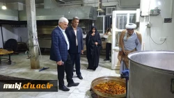 بازدید شرافتی راد؛ معاون سیاسی، امنیتی و اجتماعی استانداری از پردیس شهید باهنر بیرجند : 5