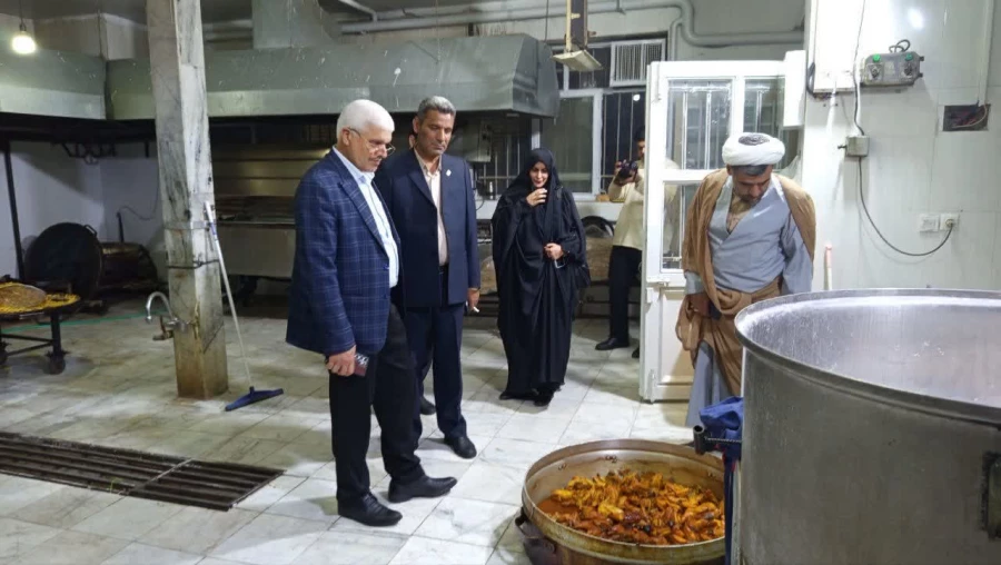 بازدید شرافتی راد؛ معاون سیاسی، امنیتی و اجتماعی استانداری از پردیس شهید باهنر بیرجند : 5