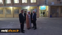 بازدید شرافتی راد؛ معاون سیاسی، امنیتی و اجتماعی استانداری از پردیس شهید باهنر بیرجند : 6