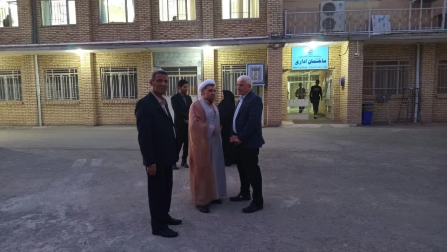 بازدید شرافتی راد؛ معاون سیاسی، امنیتی و اجتماعی استانداری از پردیس شهید باهنر بیرجند : 6