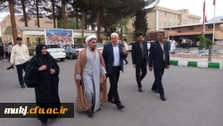 بازدید شرافتی راد؛ معاون سیاسی، امنیتی و اجتماعی استانداری از پردیس شهید باهنر بیرجند : 7