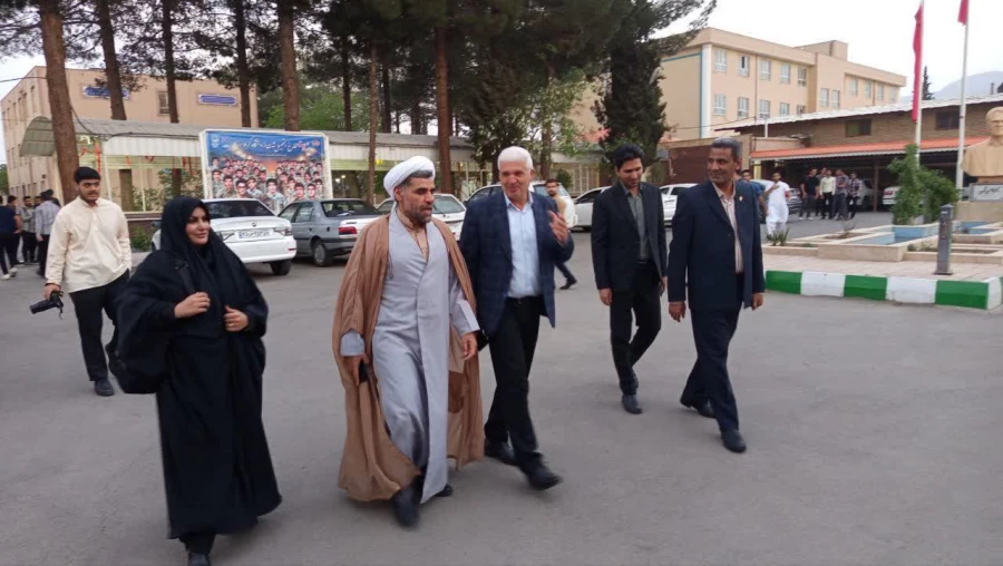 بازدید شرافتی راد؛ معاون سیاسی، امنیتی و اجتماعی استانداری از پردیس شهید باهنر بیرجند : 7