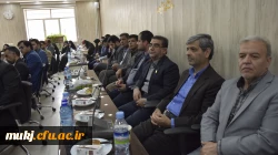 دیدار صمیمانه یِ آیت الله عبادی نماینده ولی فقیه در استان خراسان جنوبی به مناسبت ولادت حضرت معصومه (س) و روز دختر با کارکنان، اساتید و دانشجومعلمان دانشگاه فرهنگیان خراسان جنوبی  8