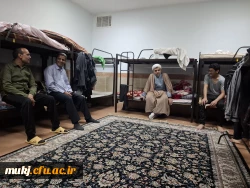 بازدید از خوابگاه ها و سراهای دانشجویی 2