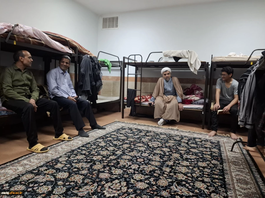 بازدید از خوابگاه ها و سراهای دانشجویی 2