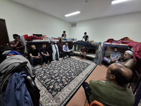 بازدید از خوابگاه ها و سراهای دانشجویی 3