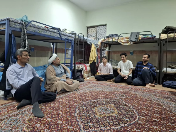 بازدید از خوابگاه ها و سراهای دانشجویی 4