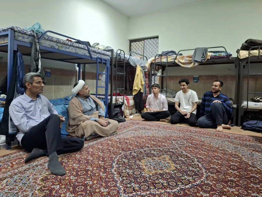 بازدید از خوابگاه ها و سراهای دانشجویی 4