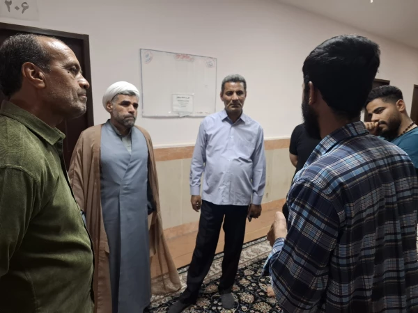 بازدید از خوابگاه ها و سراهای دانشجویی 6