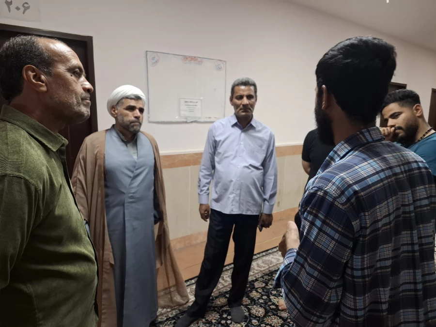 بازدید از خوابگاه ها و سراهای دانشجویی 6