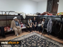 بازدید از خوابگاه ها و سراهای دانشجویی 7