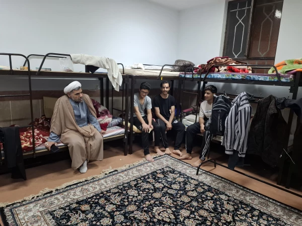 بازدید از خوابگاه ها و سراهای دانشجویی 7