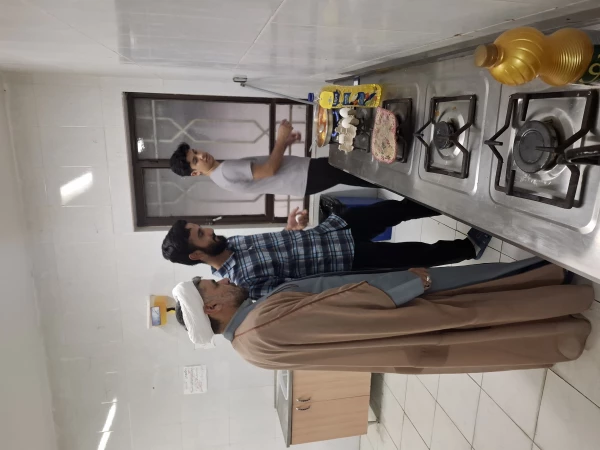 بازدید از خوابگاه ها و سراهای دانشجویی 8