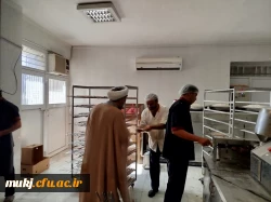 تقدیر از کارگزاران بخش خدمات ( طبخ و توزیع ) در پردیس شهید باهنر 2