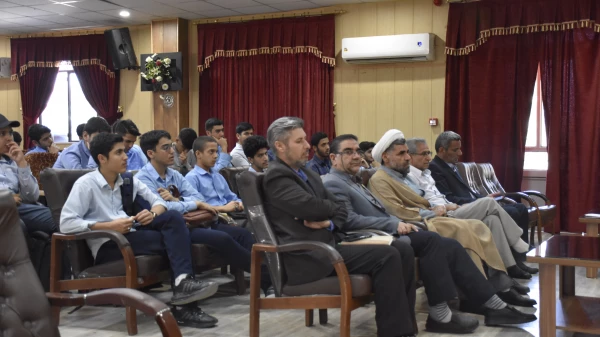 اردو و بازدید علمی دانش آموزان دبیرستان متوسطه دوم پسرانه صدرا از پردیس شهید باهنر 7