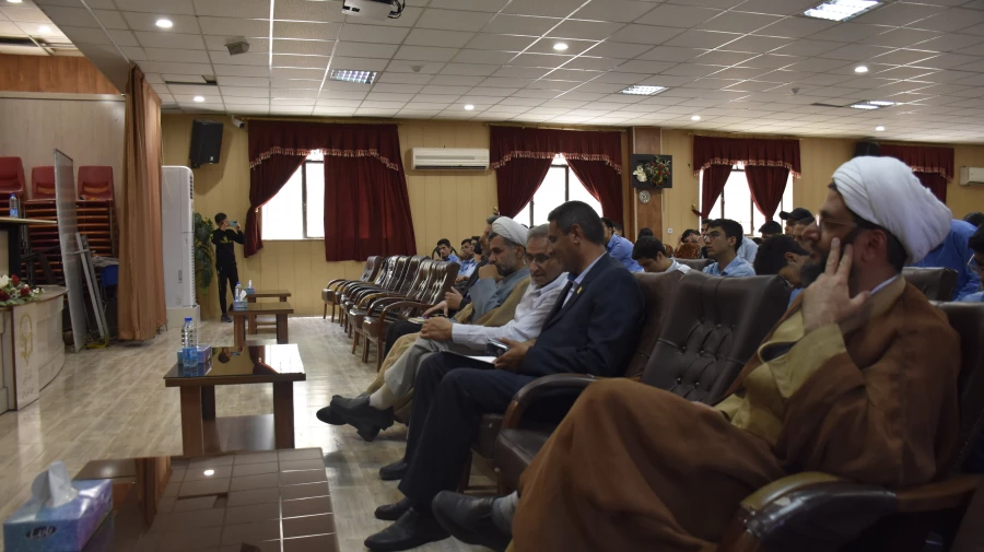 اردو و بازدید علمی دانش آموزان دبیرستان متوسطه دوم پسرانه صدرا از پردیس شهید باهنر 9