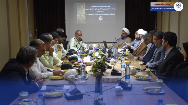 وجود آرامش و امنیت در استان خراسان جنوبی، قطعا نشانه حضور همکاران نیروی انتظامی است 2