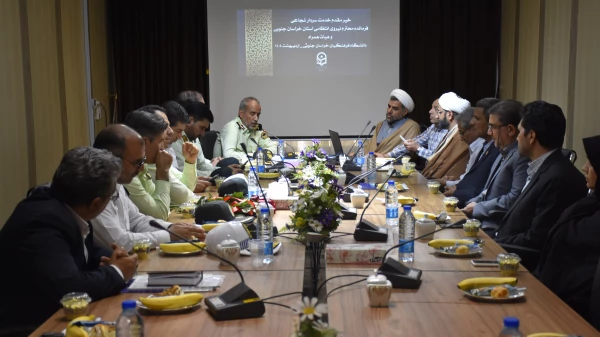 وجود آرامش و امنیت در استان خراسان جنوبی، قطعا نشانه حضور همکاران نیروی انتظامی است 7