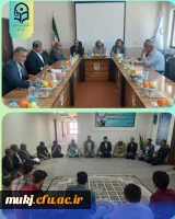 بررسی مسائل و گفت و گوی دانشجویی در مرکز آموزش عالی شهید مدرس قائنات 2