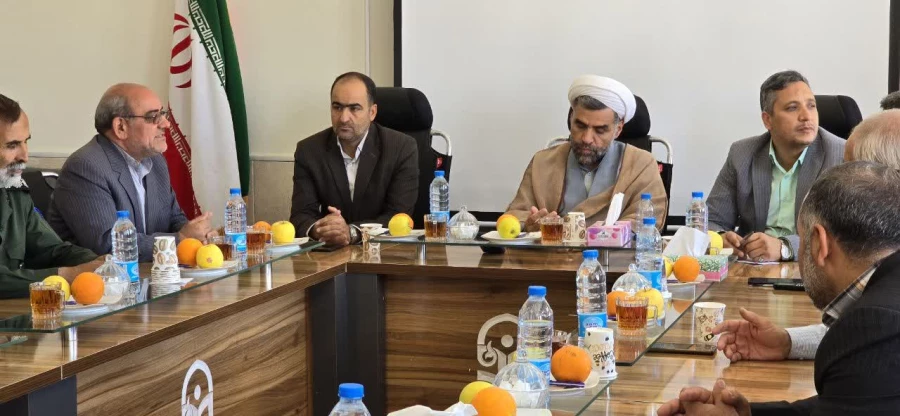 بررسی مسائل و گفت و گوی دانشجویی در مرکز آموزش عالی شهید مدرس قائنات 6