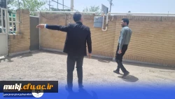 حفظ کرامت و امنیت دانشجویان و کارکنان، اولویت نخست حراست دانشگاه است 2