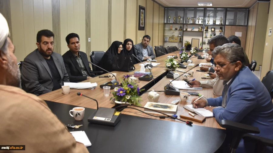 نظم در دانشگاه عامل اصلی کارها و انجام دقیق و به موقع و جلوگیری از هر اقدام و تخلفی است 2