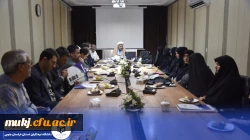 شورای امور آموزشی دانشگاه فرهنگیان استان خراسان جنوبی 2