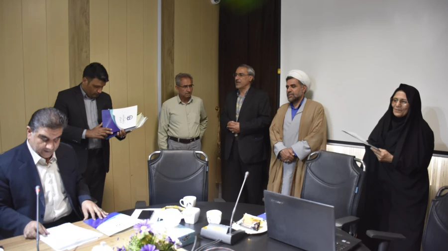 شورای امور آموزشی دانشگاه فرهنگیان استان خراسان جنوبی 3