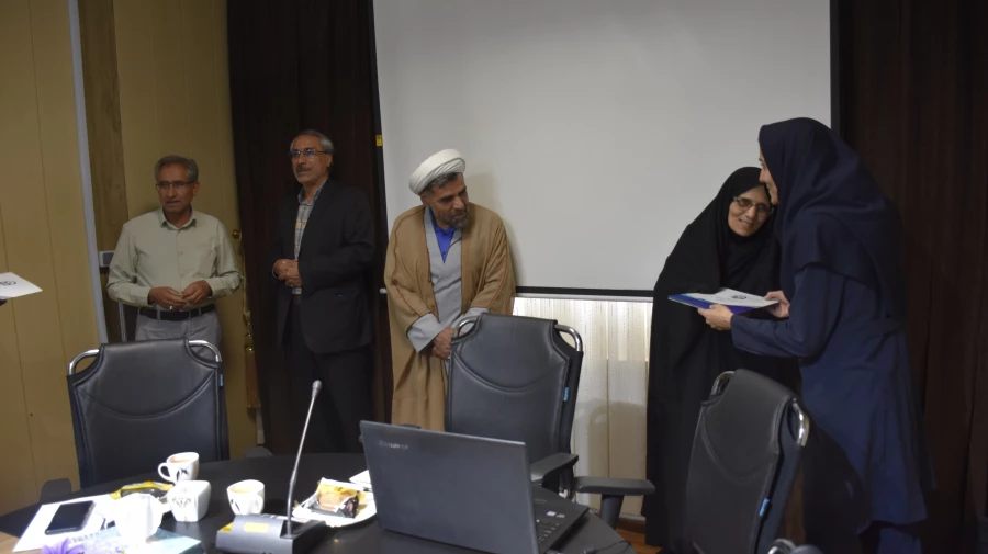 شورای امور آموزشی دانشگاه فرهنگیان استان خراسان جنوبی 4