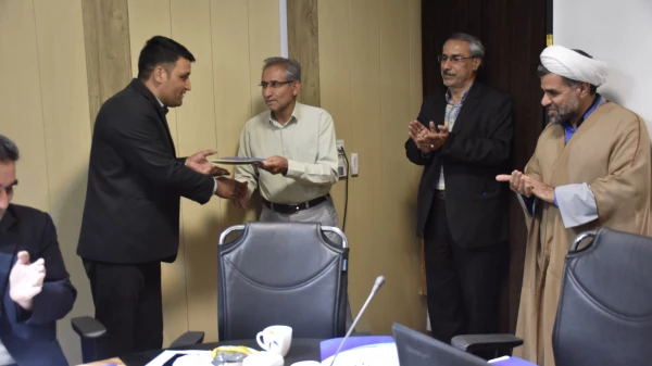 شورای امور آموزشی دانشگاه فرهنگیان استان خراسان جنوبی 6