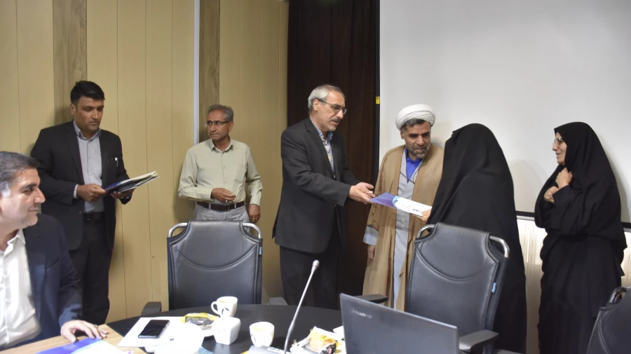 شورای امور آموزشی دانشگاه فرهنگیان استان خراسان جنوبی 7