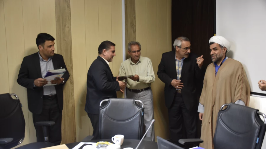 شورای امور آموزشی دانشگاه فرهنگیان استان خراسان جنوبی 8