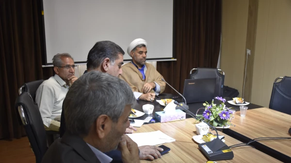 شورای امور آموزشی دانشگاه فرهنگیان استان خراسان جنوبی 11