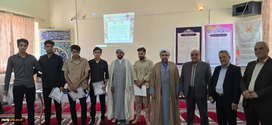 حضور مدیریت امور پردیس های دانشگاه فرهنگیان خراسان جنوبی در سراهای خوابگاهیِ مرکز آموزش عالی شهید مدرس قائن 2