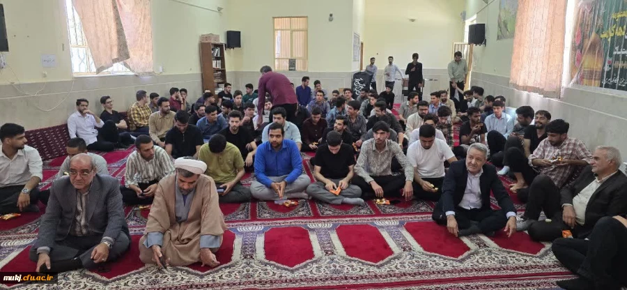 حضور مدیریت امور پردیس های دانشگاه فرهنگیان خراسان جنوبی در سراهای خوابگاهیِ مرکز آموزش عالی شهید مدرس قائن 3