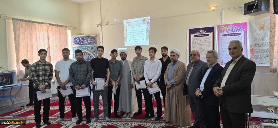 حضور مدیریت امور پردیس های دانشگاه فرهنگیان خراسان جنوبی در سراهای خوابگاهیِ مرکز آموزش عالی شهید مدرس قائن 4