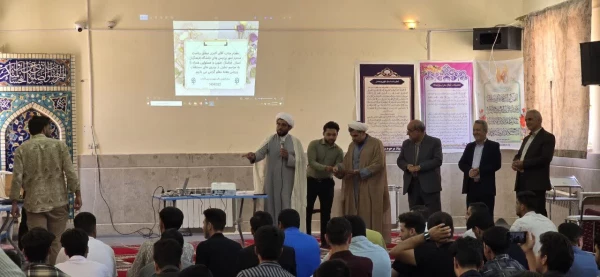 مراسم تقدیر از تیم های مسابقات ورزشی به مناسبت هفته بزرگداشت مقام معلم، سرآمدی آموزش و هفته سراهای دانشجویی مرکز شهید مدرس قائن 5