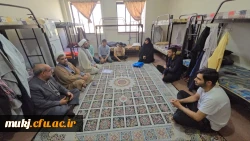 حضور مدیریت امور پردیس های دانشگاه فرهنگیان خراسان جنوبی در سراهای خوابگاهیِ مرکز آموزش عالی شهید مدرس قائن 4