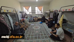 حضور مدیریت امور پردیس های دانشگاه فرهنگیان خراسان جنوبی در سراهای خوابگاهیِ مرکز آموزش عالی شهید مدرس قائن 5